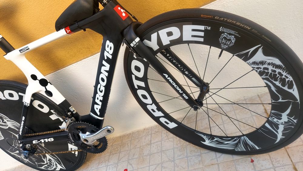 Mafrabike Rodas Prototype carbono  tt contrarelógio