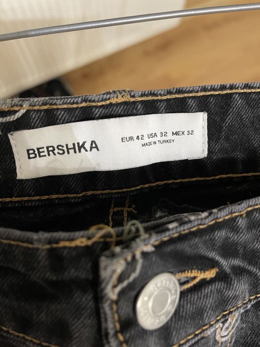 Джинси на підлітка Bershka baggy р.32 (48)