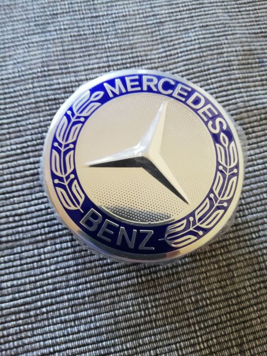 Centros de Jante Mercedes 75mm - Novos