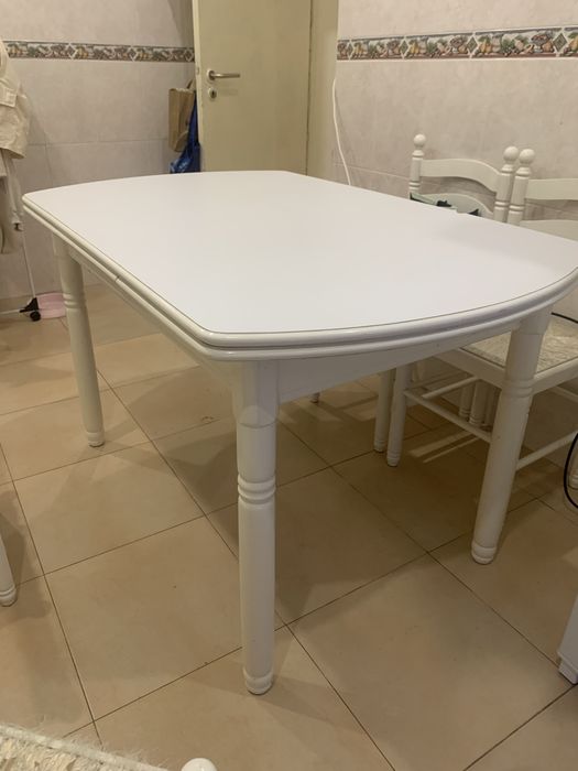 Mesa de cozinha 2 tamanhos