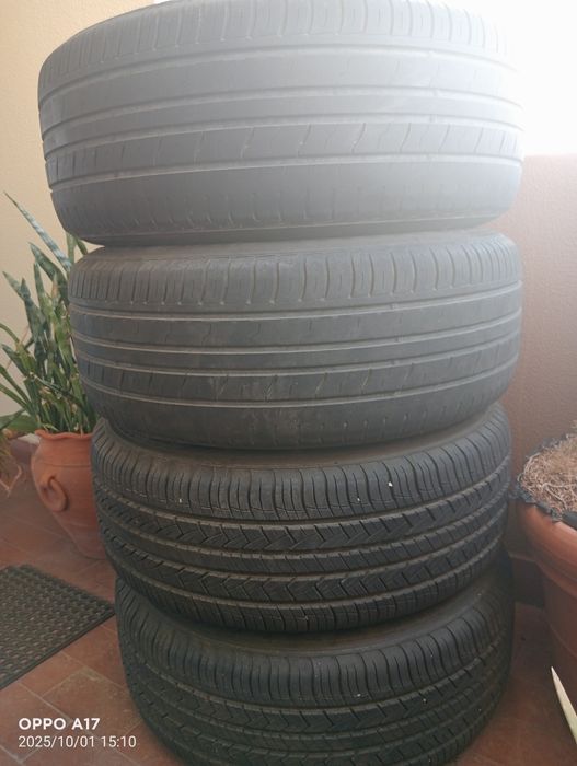 4 jantes Mercedes+pneus