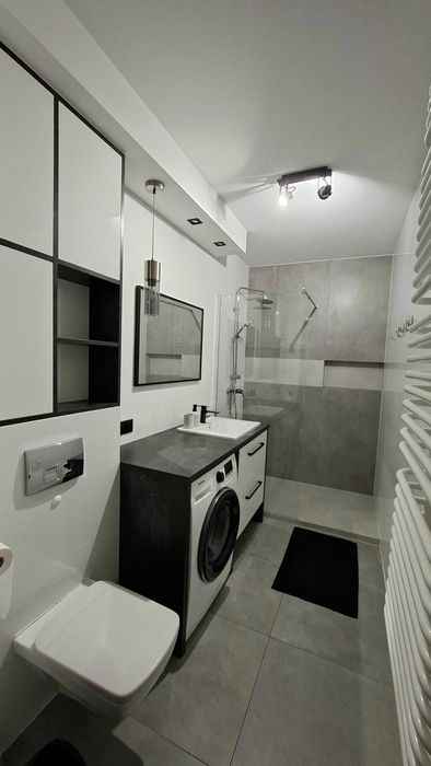 2 pokoje mieszkanie 43 m² | Myśliwska 66 | Mały Płaszów | prywatne miejsce parkingowe | balkon - Dostępne od TERAZ