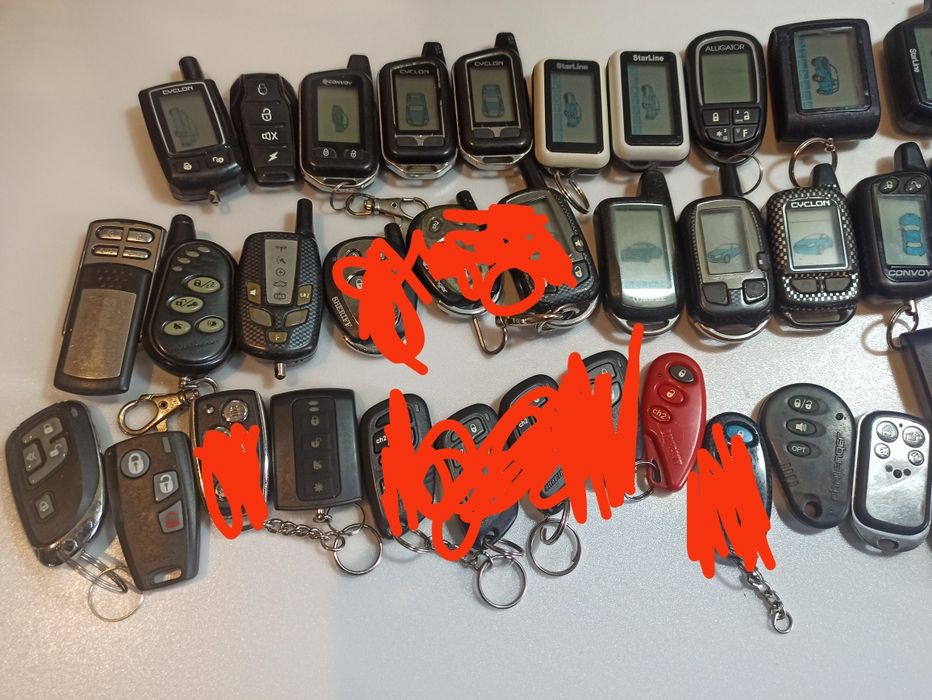 Брелкі Брелок Пульти Мітки Автосигналізацій