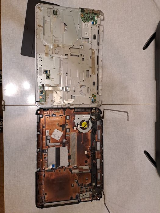 Hp 450 g3 корпус, вентилятор, петли, привод, шлейфа и др.