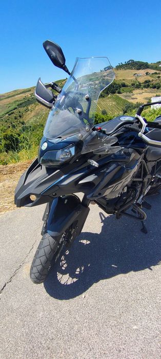 Benelli TRK 502 X 11mil km apenas