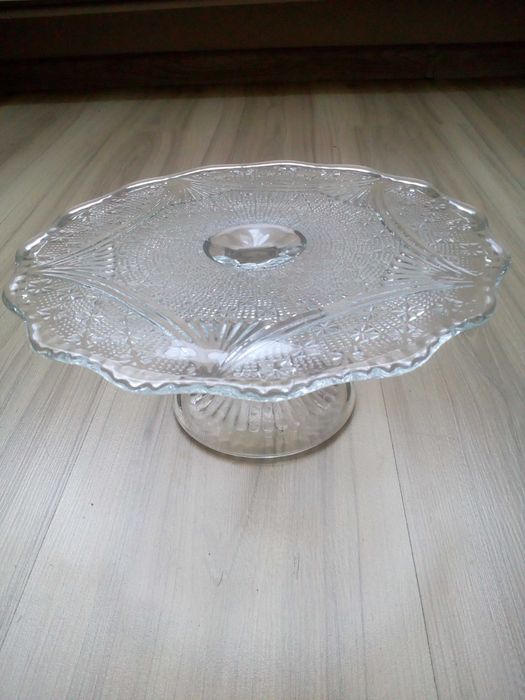 Patera szklana - HSG Ząbkowice