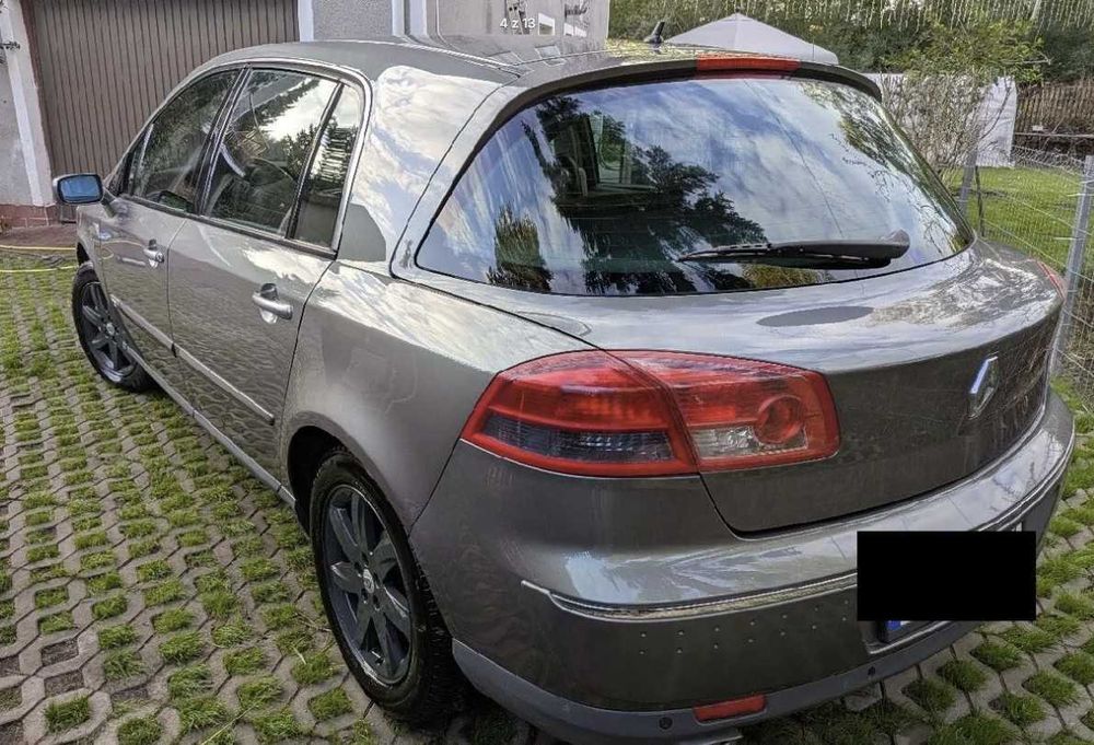 Renault Vel Satis 2.0 Gaz Automat
