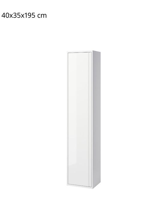 Nowa szafka łazienkowa