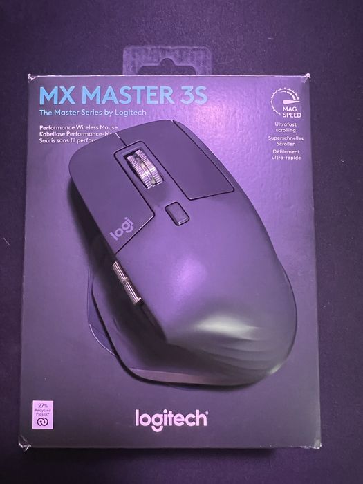 Мишка Logitech mx master 3s