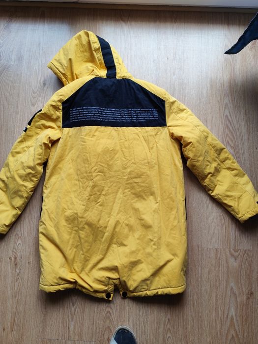 Ciepła kurtka zimowa parka Reserved rozm.164 jak nowa