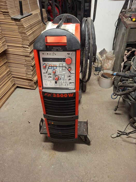 Spawarka TIG ACDC Kemppi Mastertig 3500