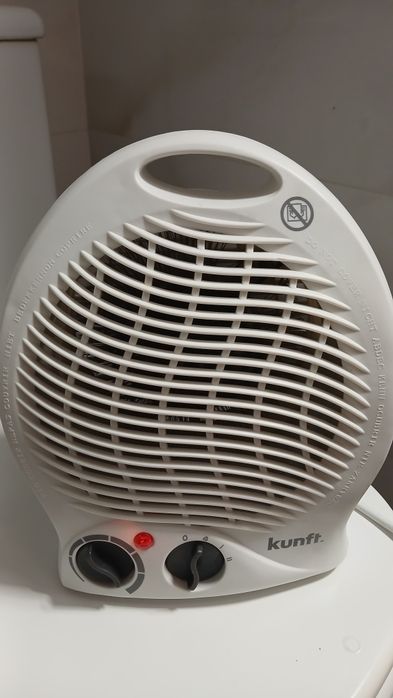 Termoventilador / Aquecedor Portátil Kunft