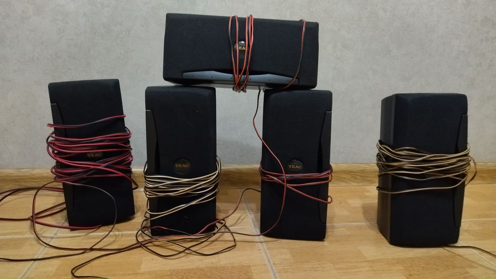 Домашний кинотеатр TEAC PLS-85D с пультом ДУ