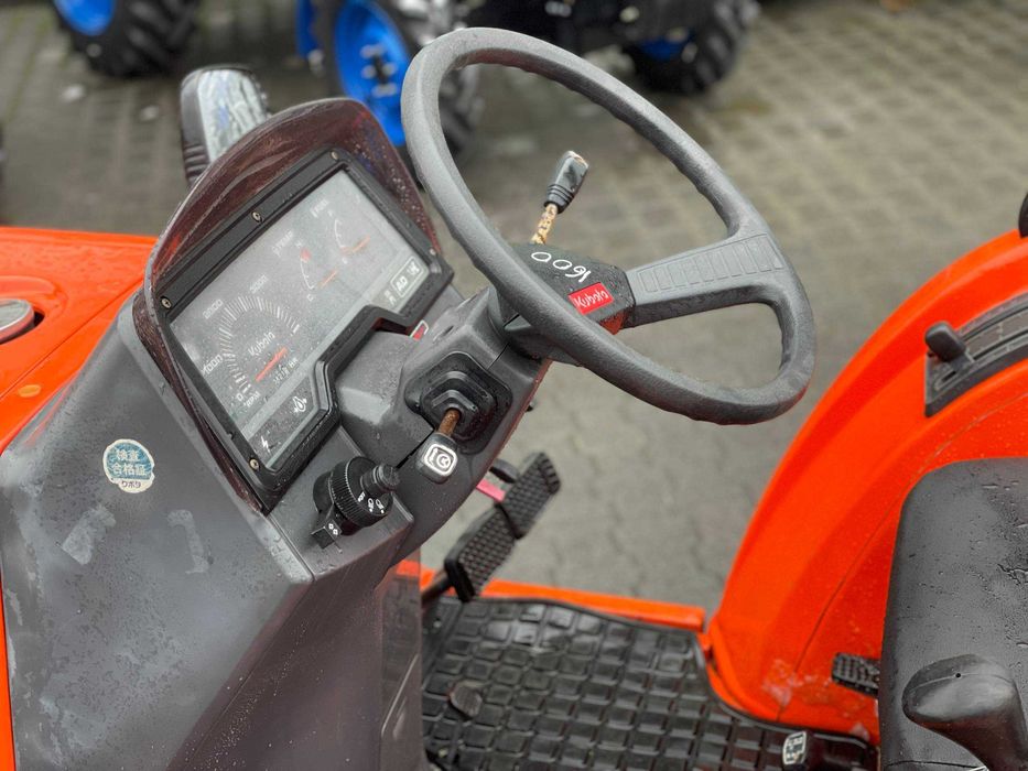 Японський Трактор Kubota GT-3 Команія ВЕСТ