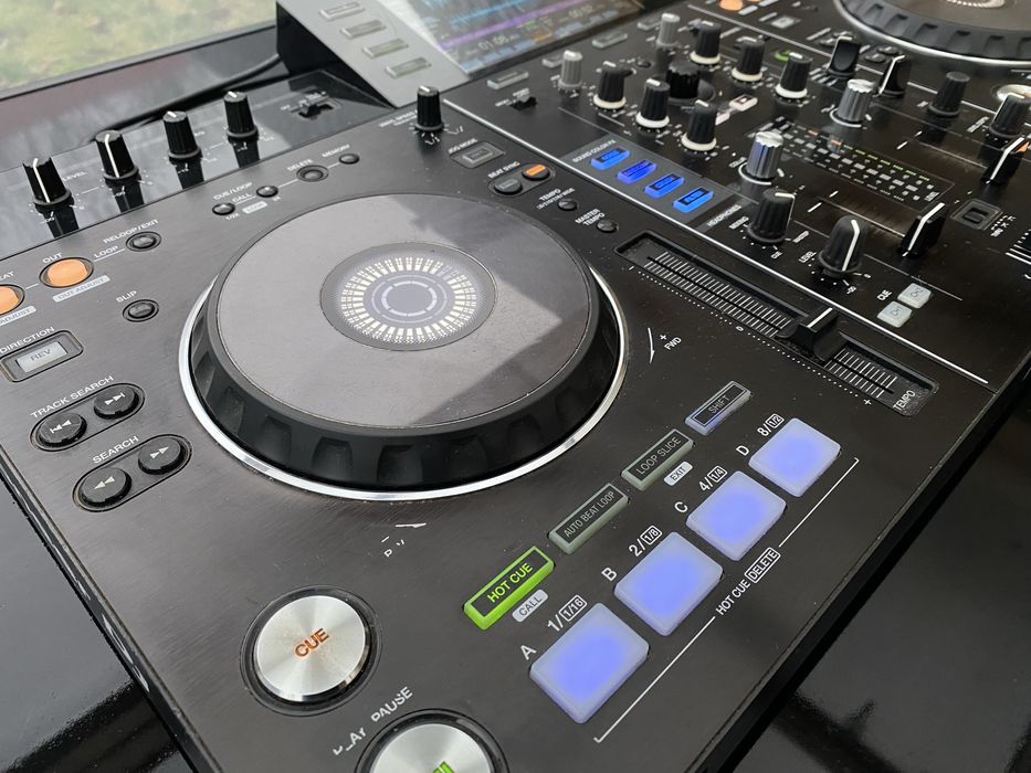Pioneer XDJ-RX all-in-one, kontroler, konsola DJ. Nie CDJ DJM RR RX2
