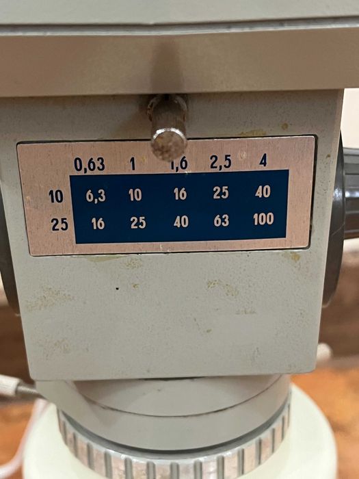 Мікроскоп Karl Ceiss