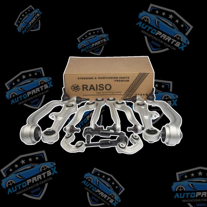 Комплект важелів/рычагов передньої підвіски RAISO AUDI A4 B6/B7/Ауді А