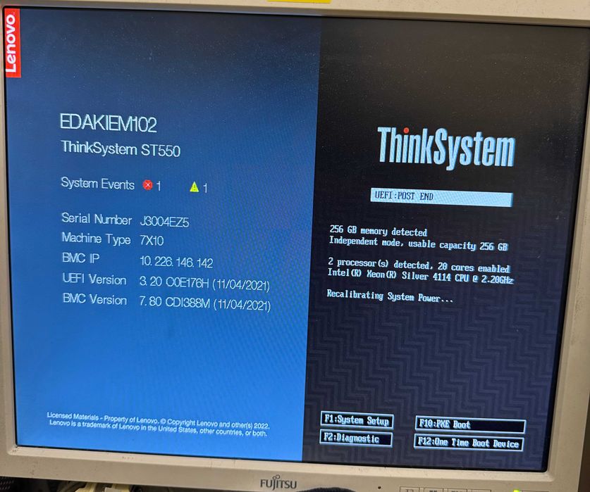 Сервер Lenovo ThinkSystem ST550 Tower DDR4 Xeon Silver 4114