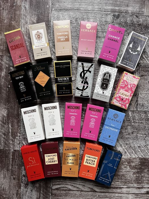 АКЦІЯ!!! Парфуми 40 мл з ферамонами. Чоловічі-Жіночі аромати!