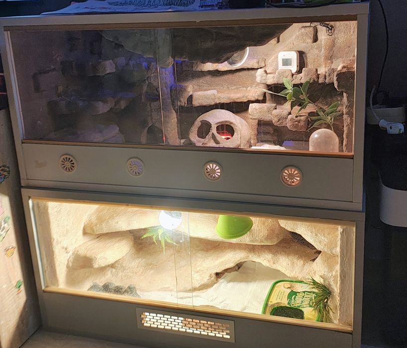Terrarium 80x40x40 REZEERWACJA