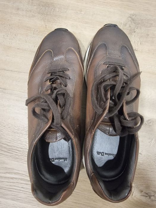 Sapatos Massimo Dutti castanhos