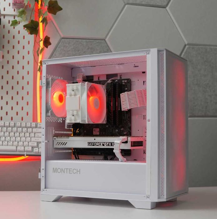 PC Gaming Ryzen 5 2600 + RTX 2060 | 16GB RAM | SSD 512GB