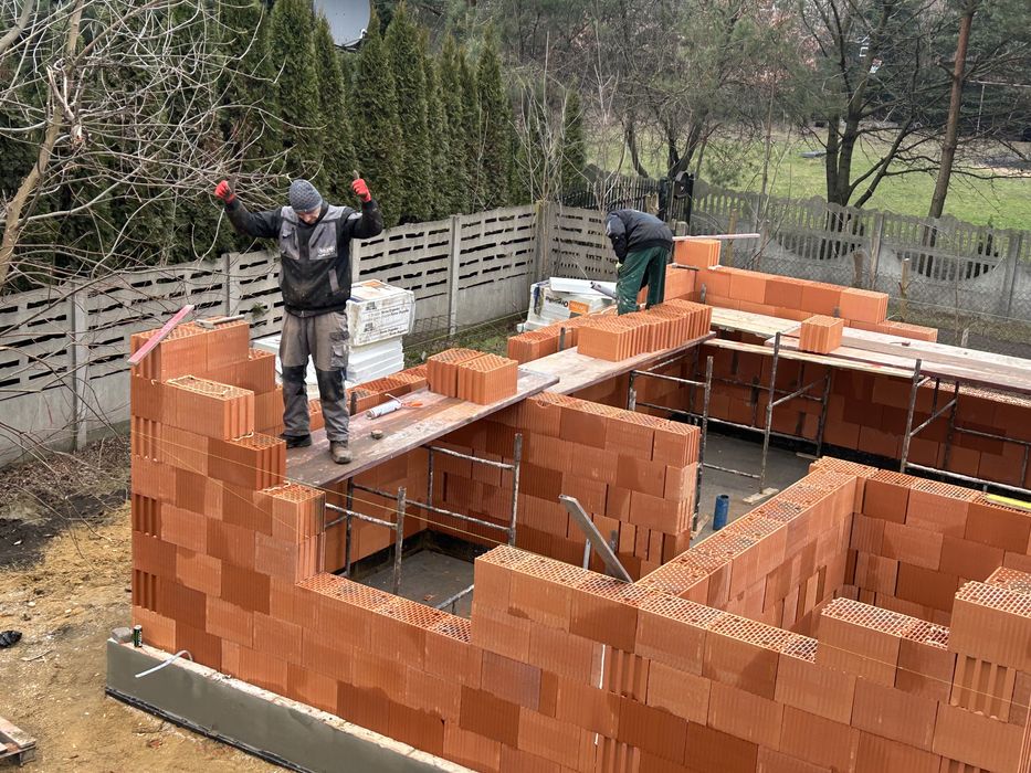 Budowa domu w stanie deweloperskim