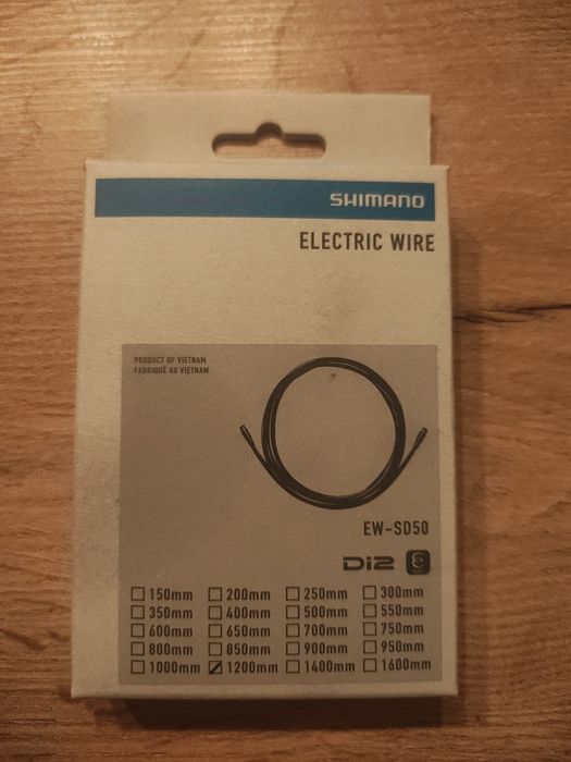 Kabel shimano di2 ew-sd50 1200mm 120cm kabelek przewody