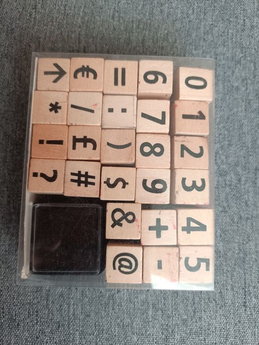 Pieczątki stemple Flying Tiger