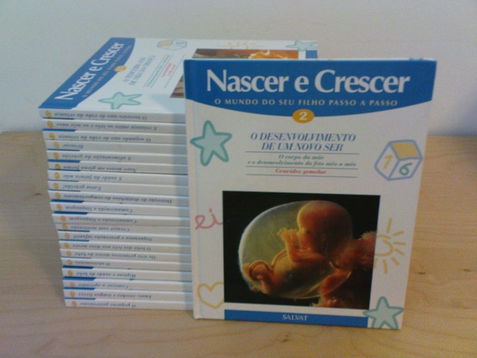 Coleção nascer e crescer