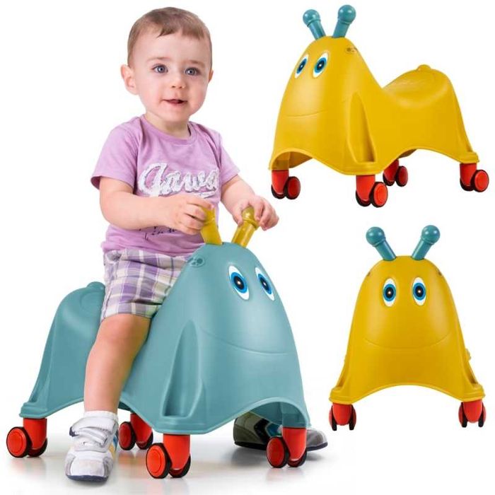 Jeździk Odpychacz Casual Chodzik Obrotowe kółka 360°