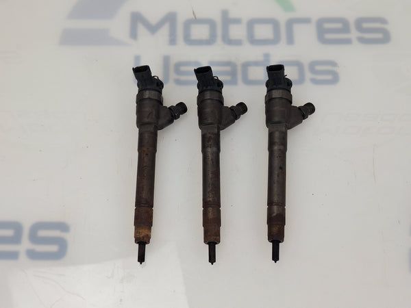 3 Injectores Bosch Nissan, Opel, Renault