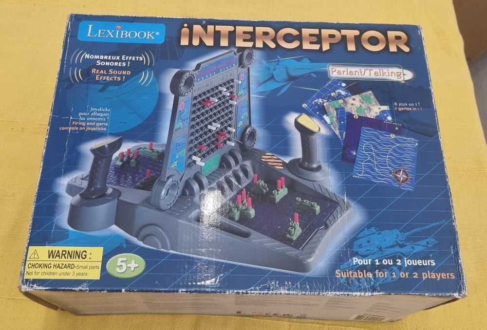 Lexibook Interceptor Battleships Game