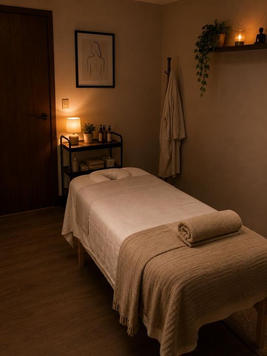 Ane massagem relaxante