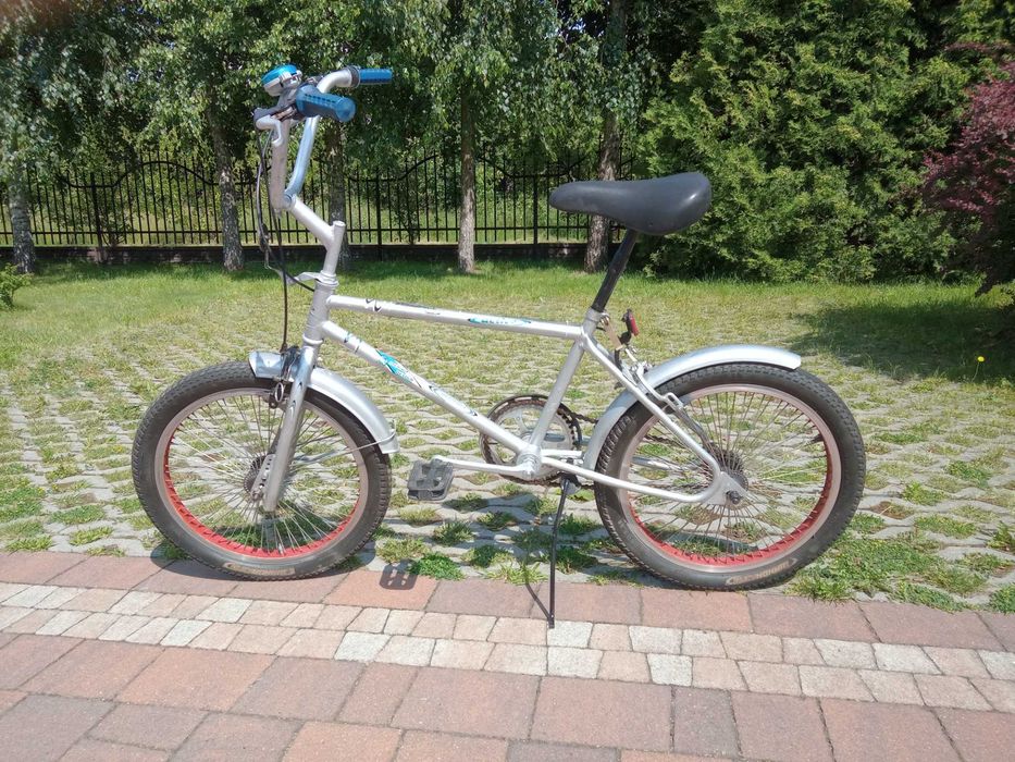 Rower BMX wzmocnione koła  20"