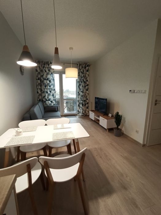 Urządzone mieszkanie 35m²