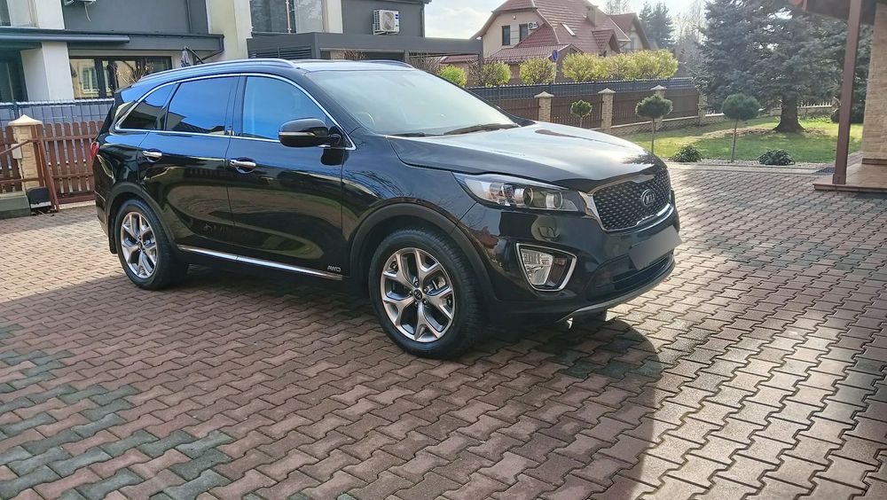 Kia Sorento KIA Sorento III XL bogata wersja + drugi komplet opon