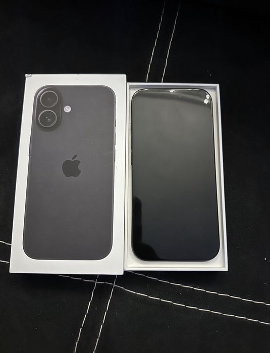 Iphone 16 128gb czarny