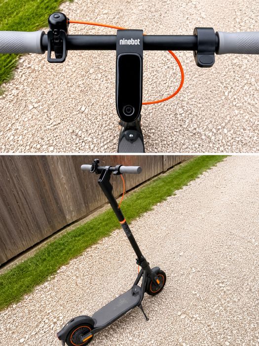 Hulajmoga elektryczna Ninebot Segway