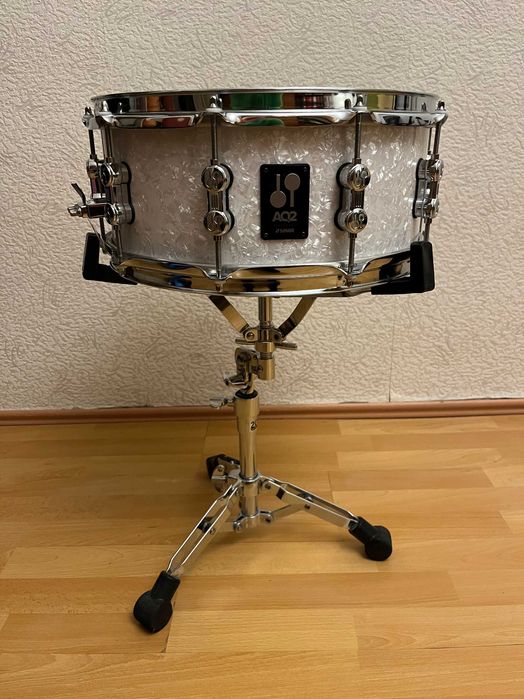 Werbel Sonor AQ2 14"x6" WHP (White Pearl)