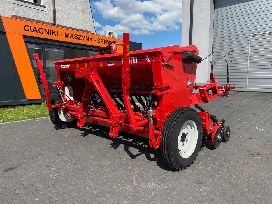 Ozdoken mechaniczny siewnik zbożowy Pertum-S 300 - dwutalerzowy