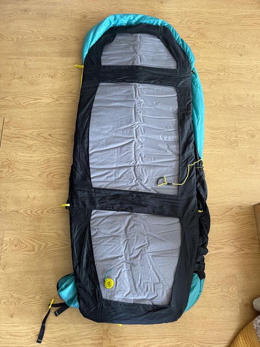 Saco-Cama Quechua Sleepin'Bed Junior 10°C c/ Colchão (30€ / Par 50€)