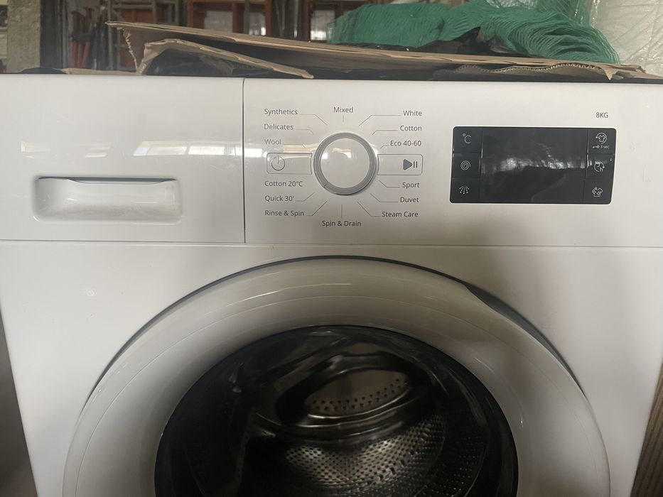 Máquina de lavar roupa IKEA UDDARP 8kg – Como nova