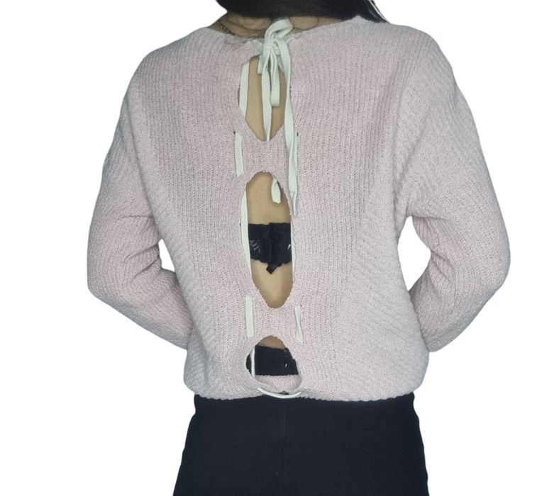 Sweterek mavi Rozmiar od xs 34 do M 38