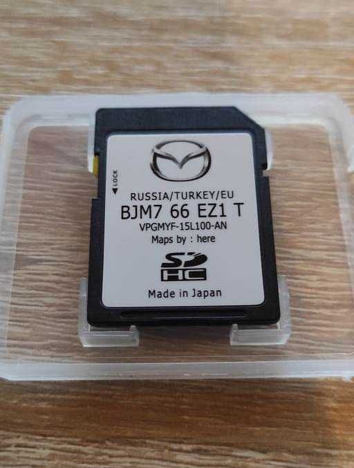 Карти навігації для МАЗДИ/MAZDA