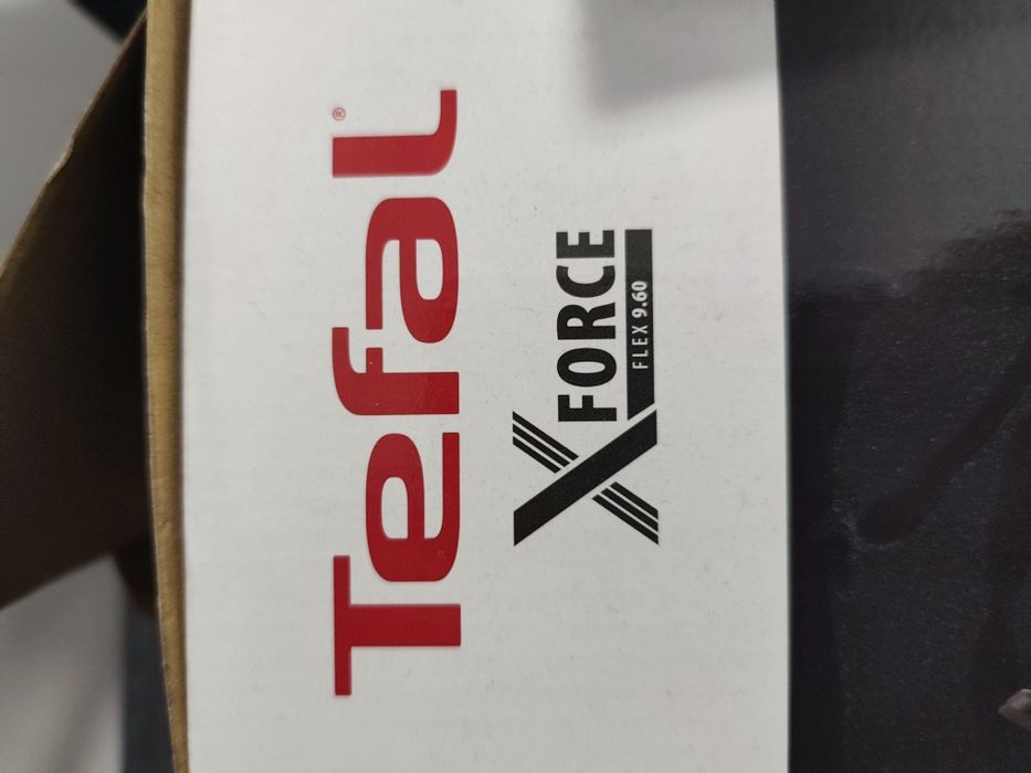 Tefal x-flex force 9.60 odkurzacz pionowy USZKODZONY