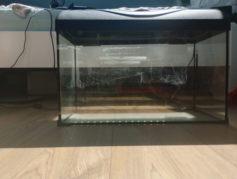 Akwarium dla rybek 50l