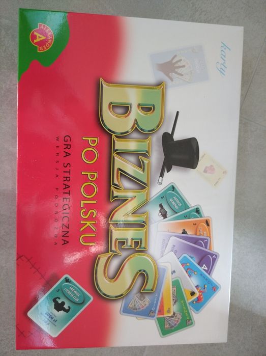 Gra Biznes po prostu, wersja podróżna