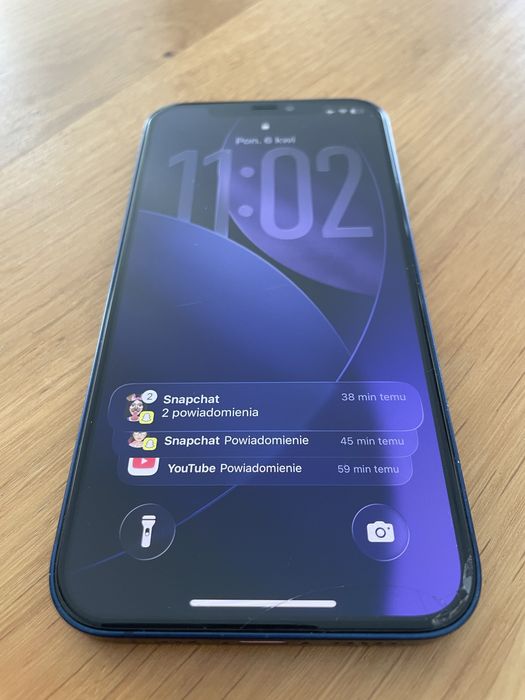 Iphon12 plus bateria