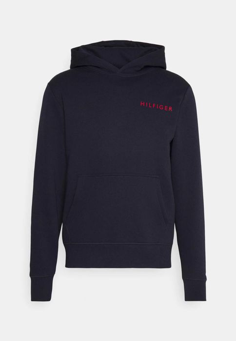 Granatowa bluza Tommy Hilfiger Pop Color Hoodie rozmiar M